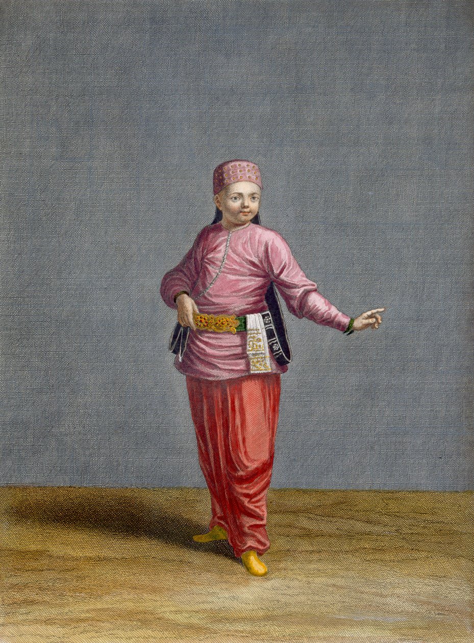Bir Türk çocuğu, Charles de Ferriol