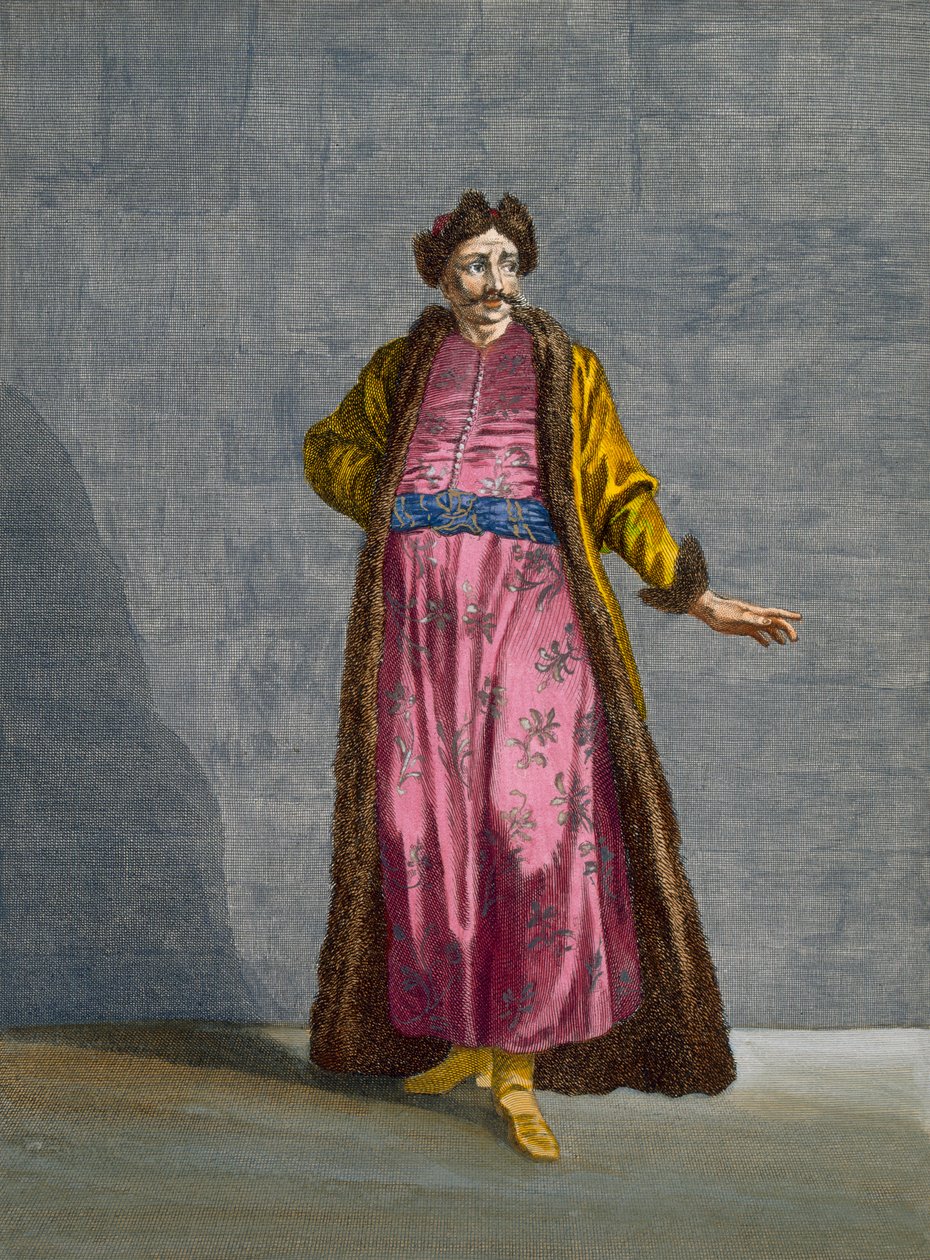 Eflaklı Bir Beyefendi, Charles de Ferriol