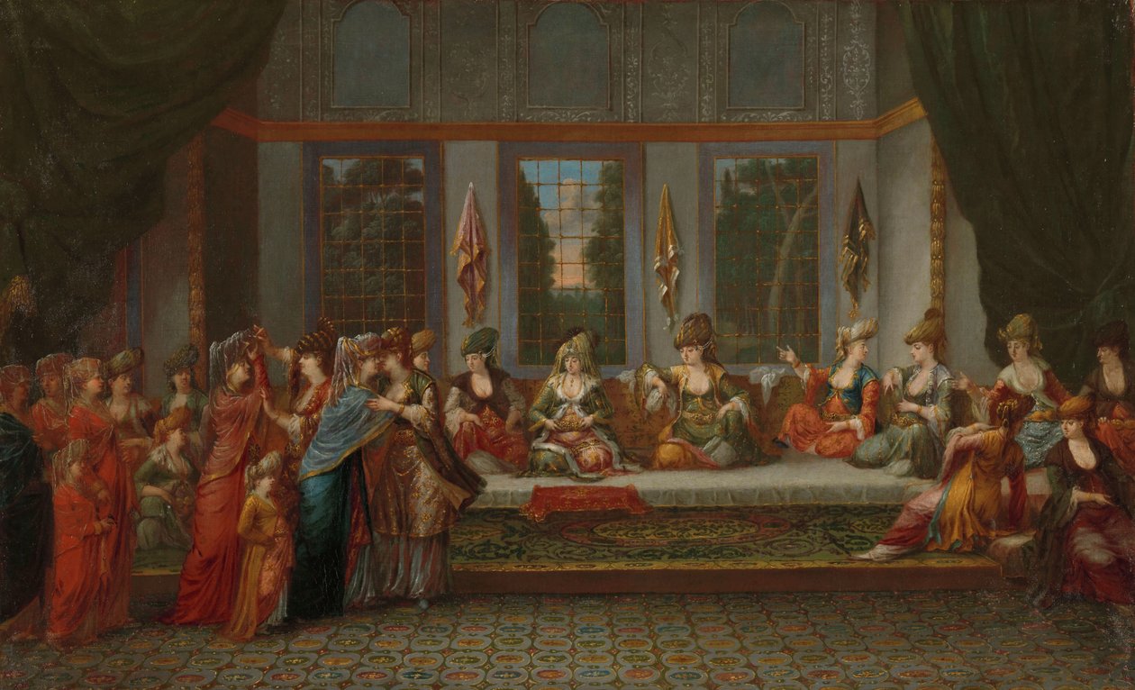 Yunan Düğünü yunan düğünü by Jean Baptiste Vanmour