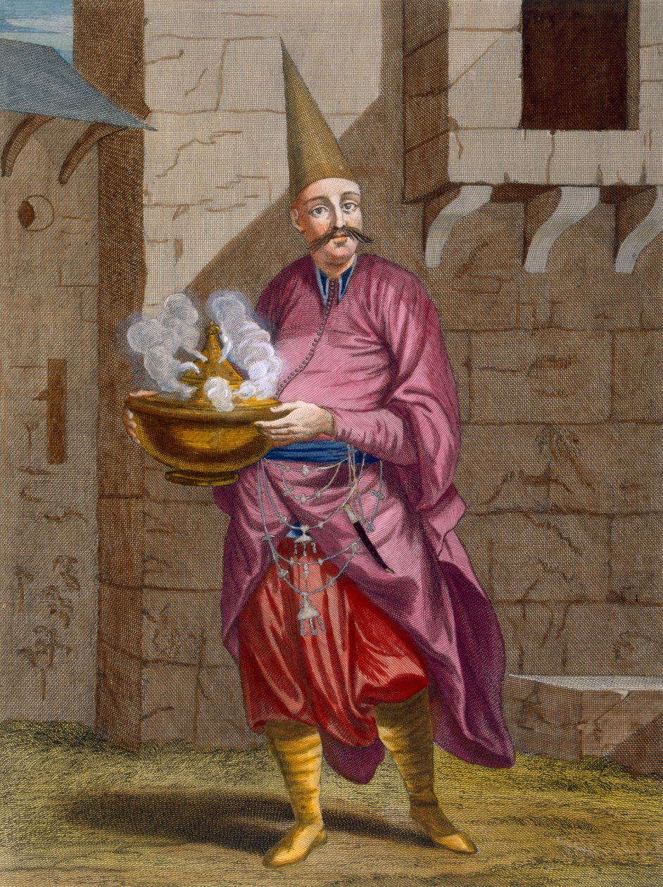 Halvadgi, Padişah Şekerlemesi, c.1708 by Jean Baptiste Vanmour
