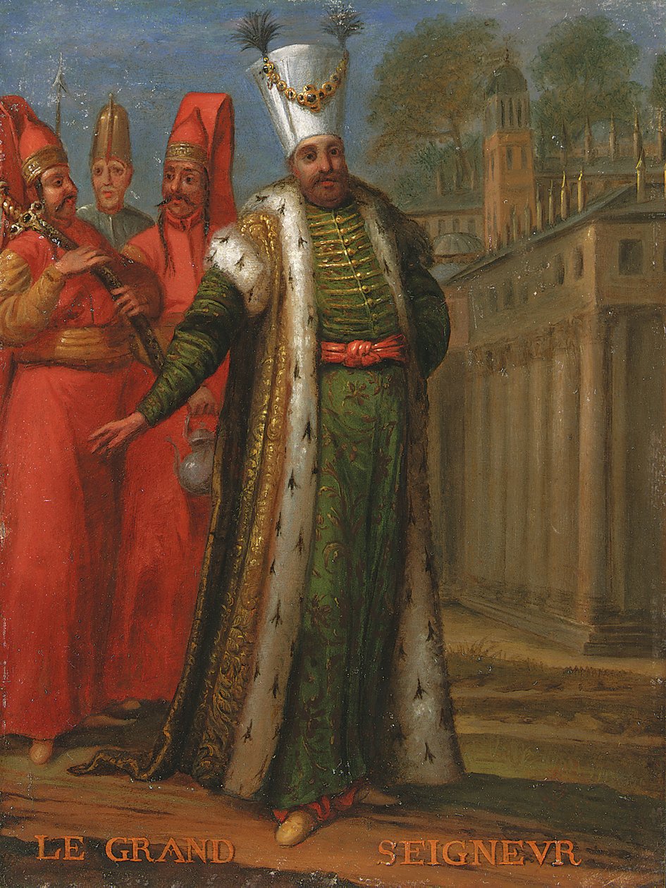 Büyük Lord by Jean Baptiste Vanmour
