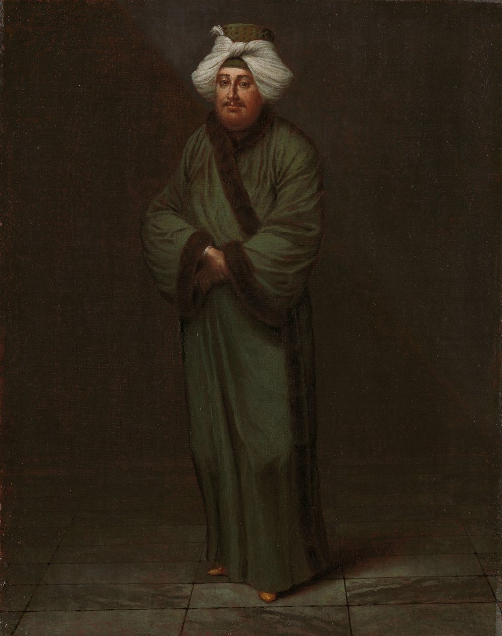 Mehmet, the vizir kâhyasi Mehmet, de vizir kâhyasi by Jean Baptiste Vanmour