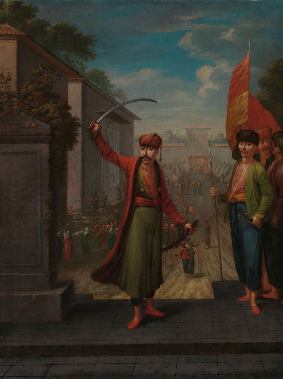Patrona Halil, c.1730 by Jean Baptiste Vanmour