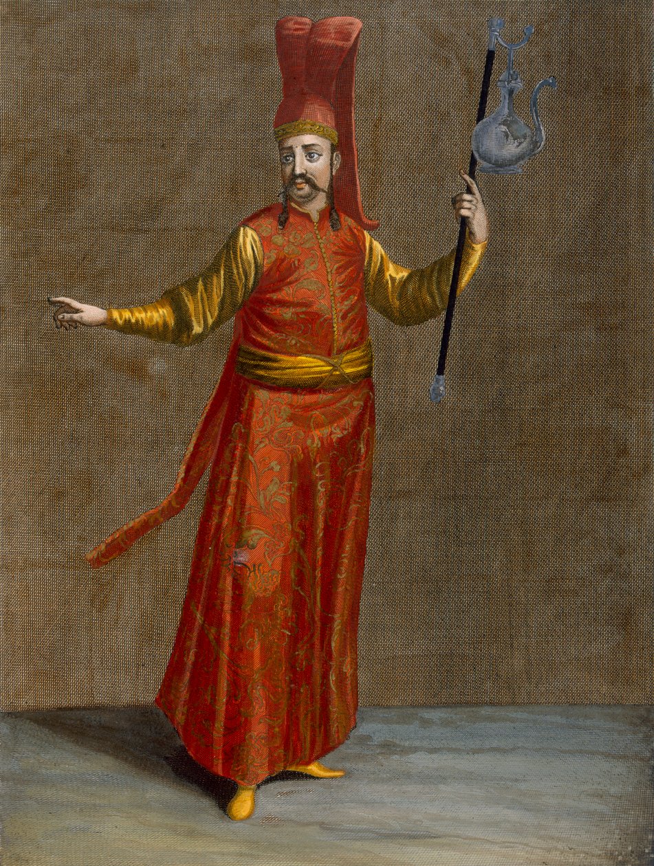 Ibriktar Agassi, Charles de Ferriol tarafından 