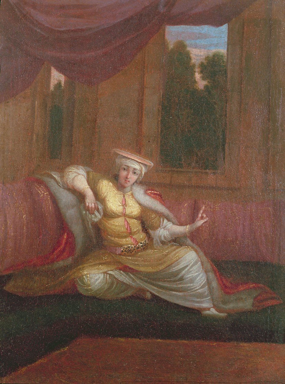 sultanlar metresi by Jean Baptiste Vanmour
