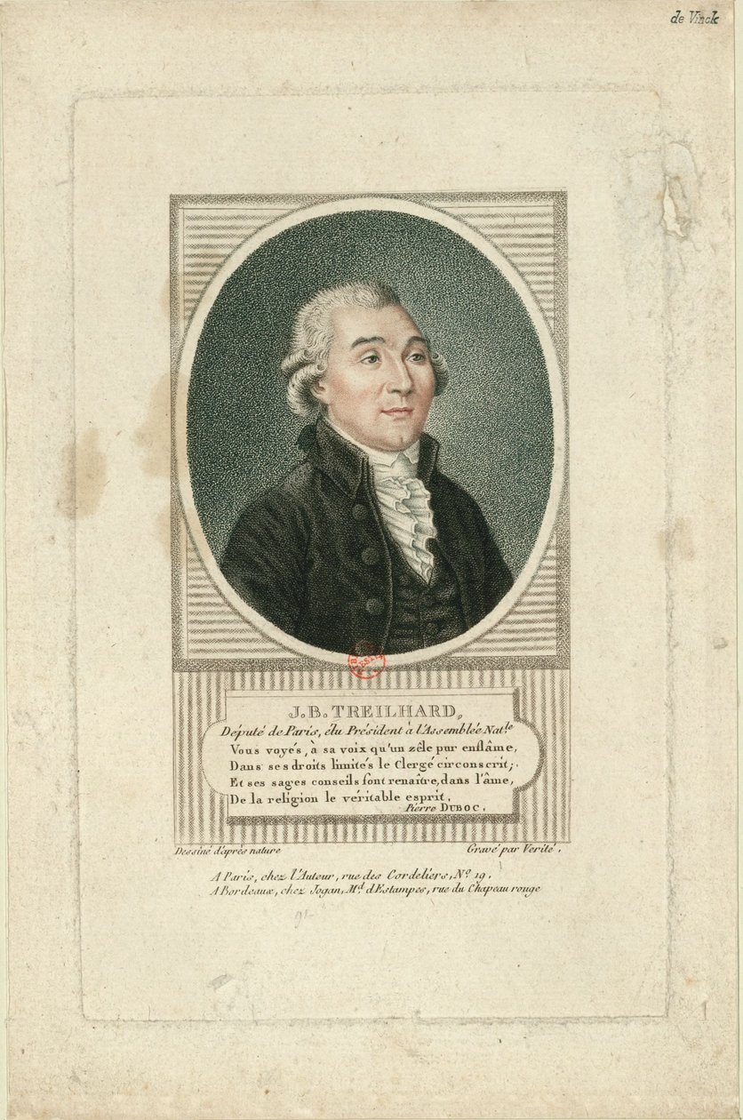 Jean-Baptiste Treilhard