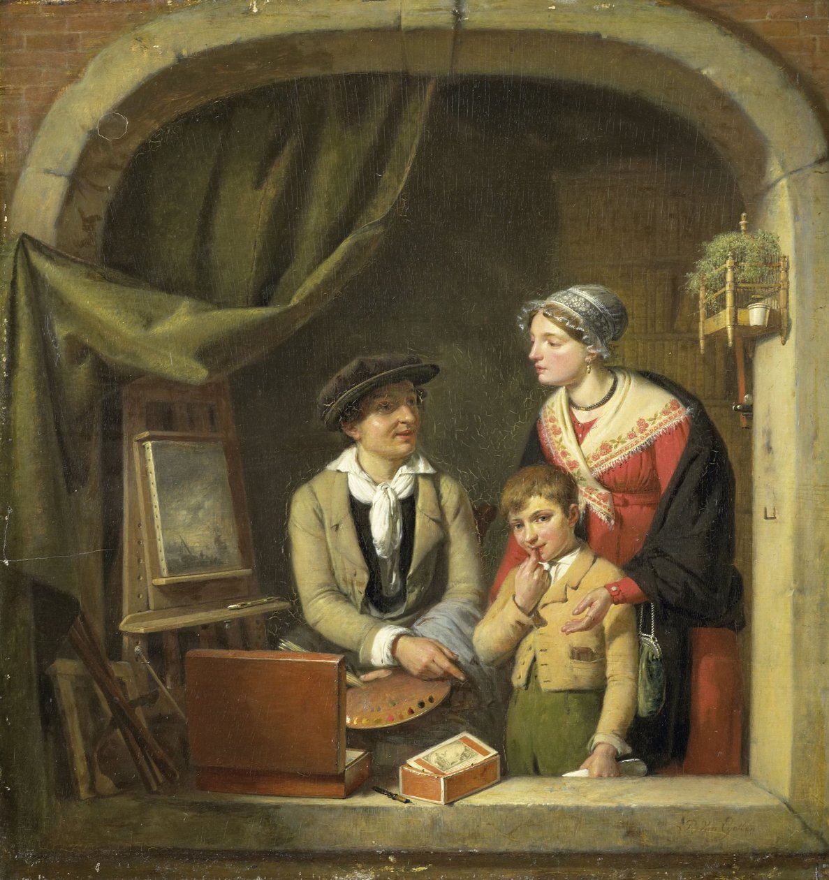 Ressam Olmak by Jean Baptiste van Eycken