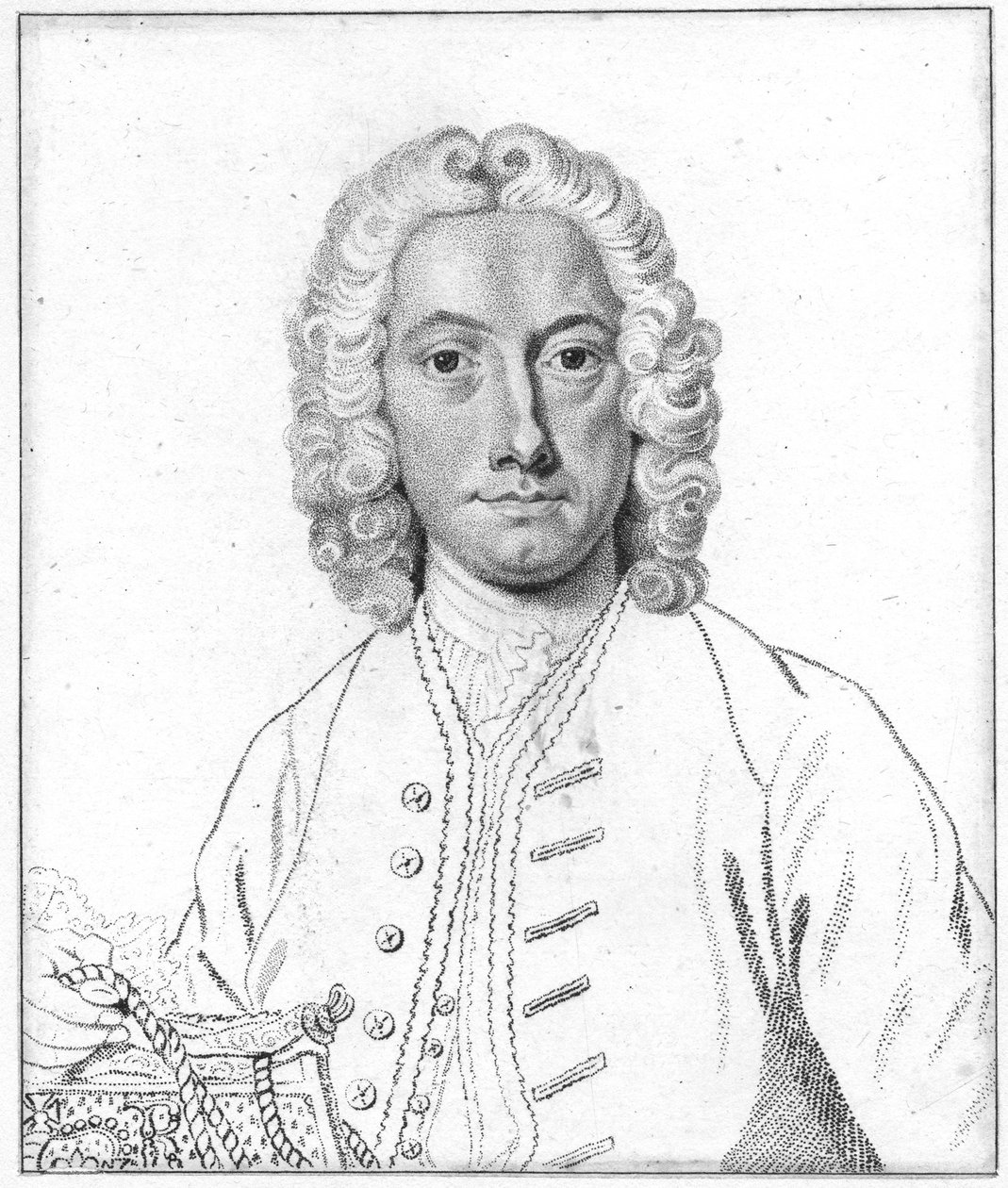 John Hervey, Ickworth Baron Hervey by Jean Baptiste van Loo