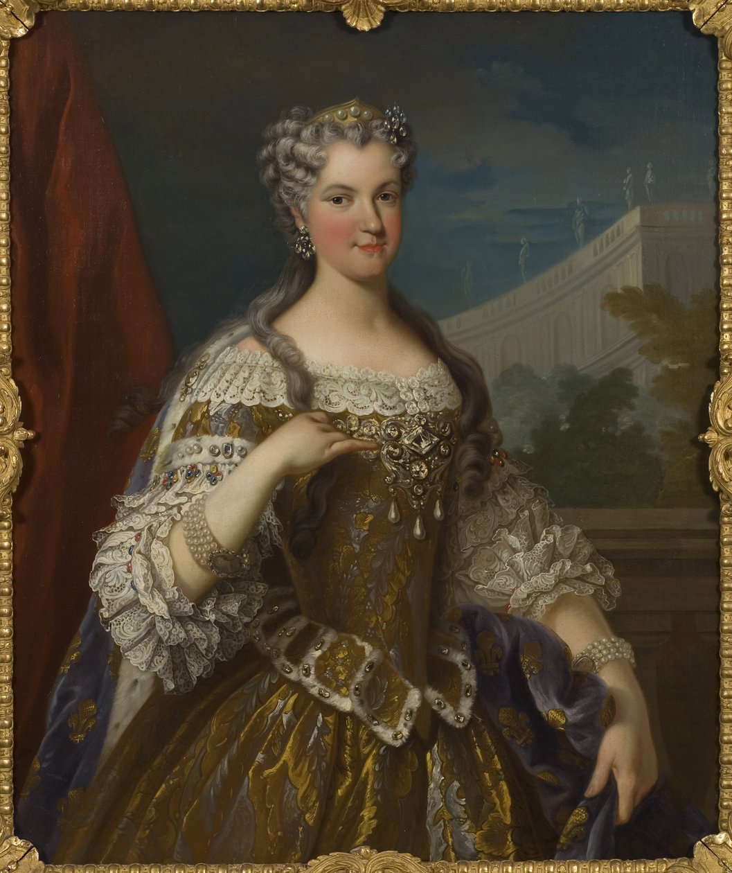 Marie Leszczynska (Leczinska), Polonyalı aristokrat ve Fransa kraliçesi - Marie Leszczynska