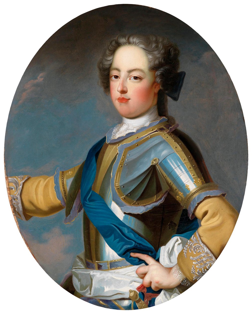 Kral Louis XV 1710-1774