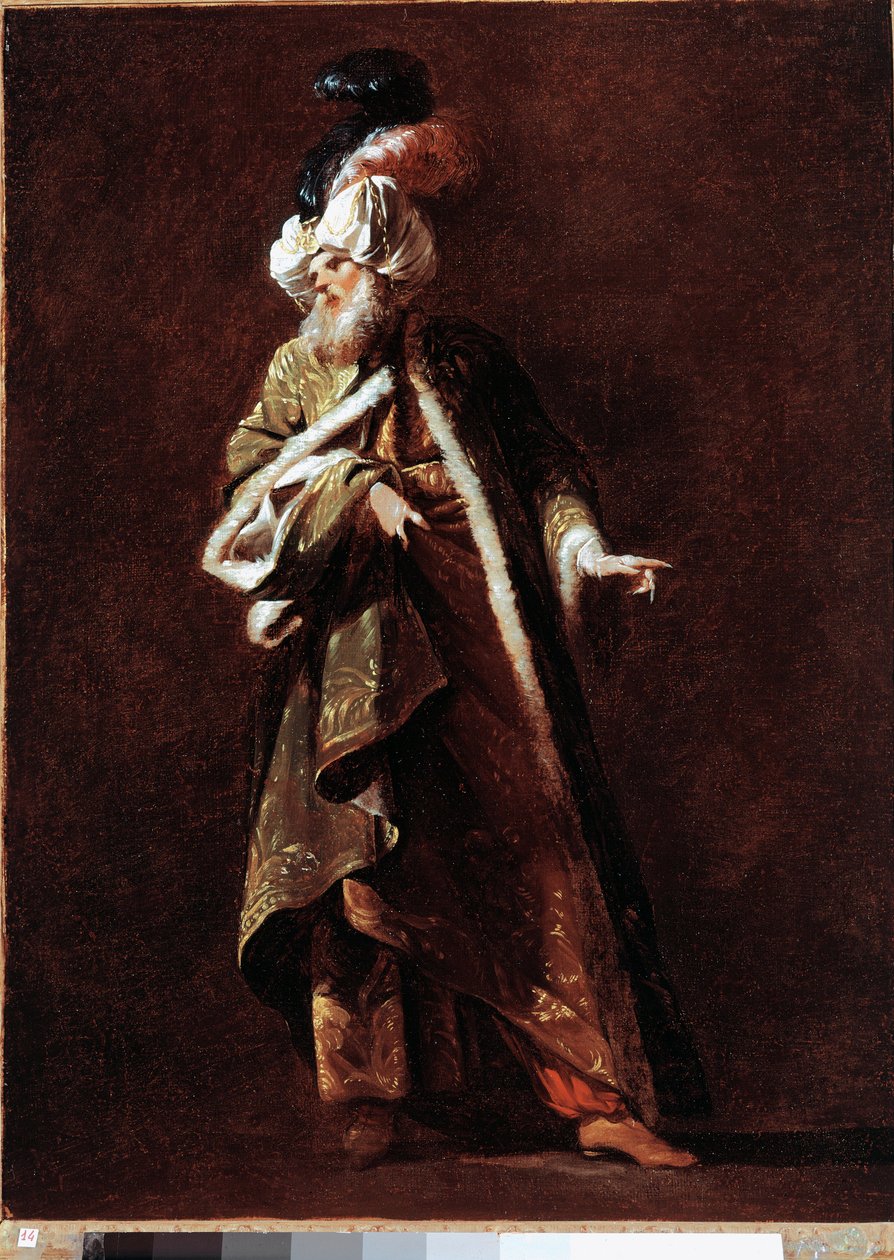 Jean Barbault (1718-1762) 1748 Sun
