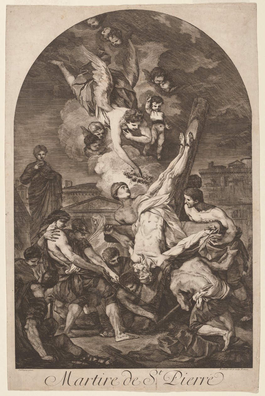 Martire de St. Pierre Aziz Petrus Şehitliği, c. 1750