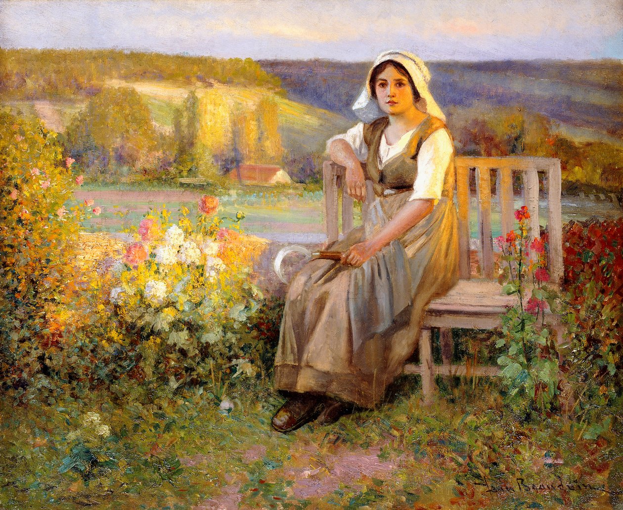 Günün sonu, by Jean Beauduin