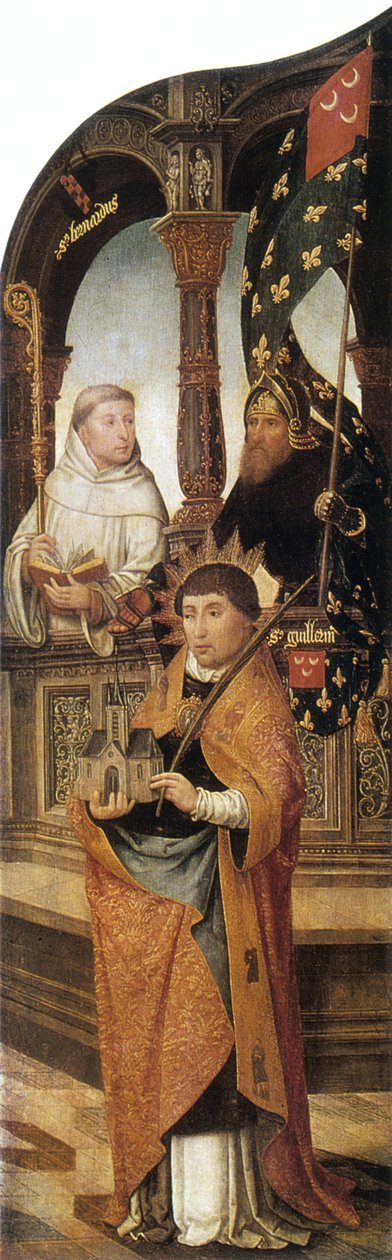 Müjde, 1516-1517 by Jean the Elder Bellegambe