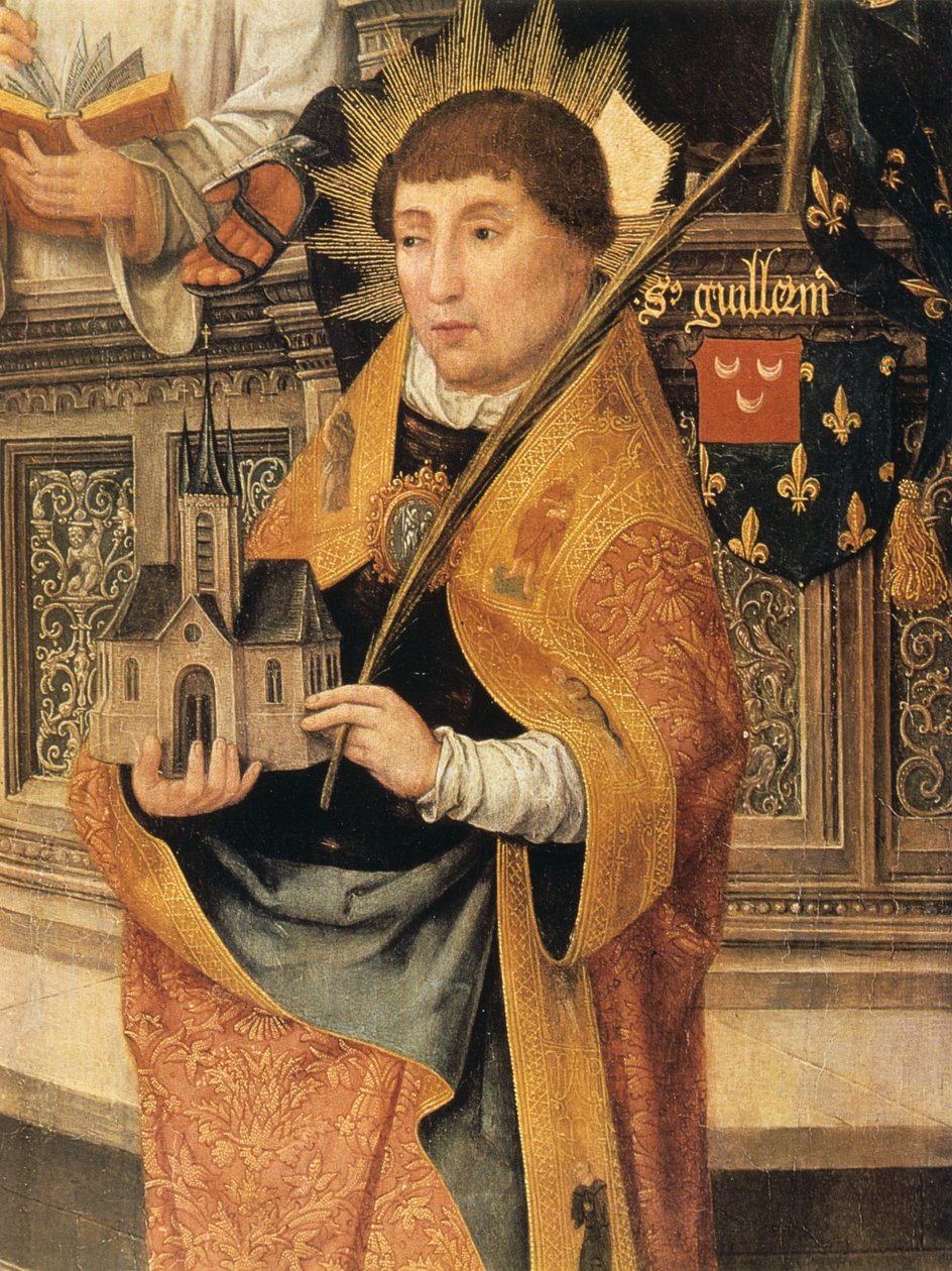 Duyuru detayı, 1516-1517 by Jean the Elder Bellegambe