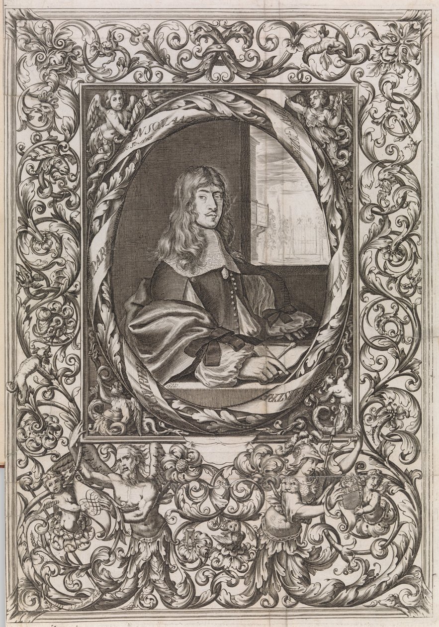 Çeşitli Çilingir Parçaları, sayfa 2 recto, yakl. 1663. by Jean Berain