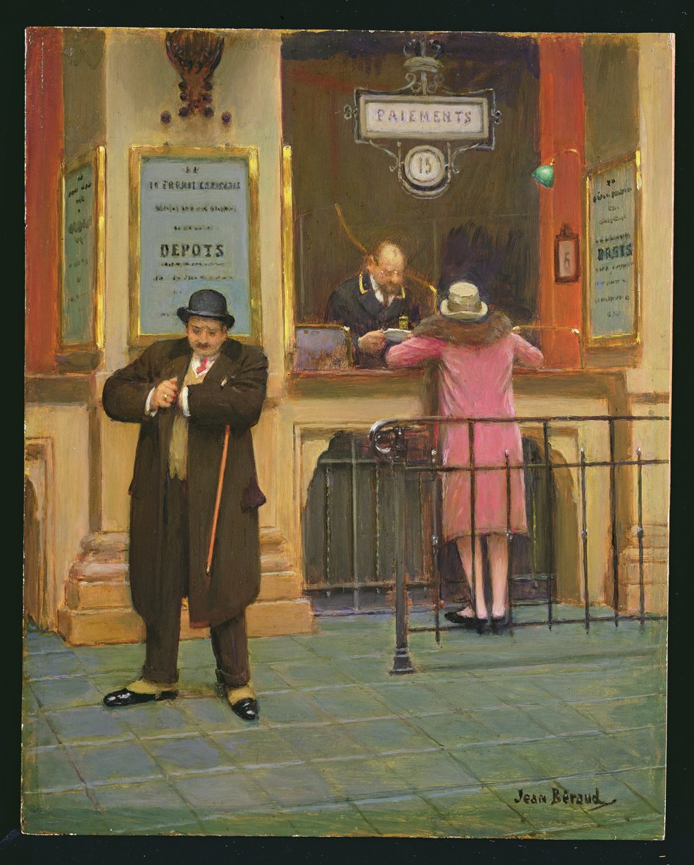 teyzelerimde by Jean Beraud