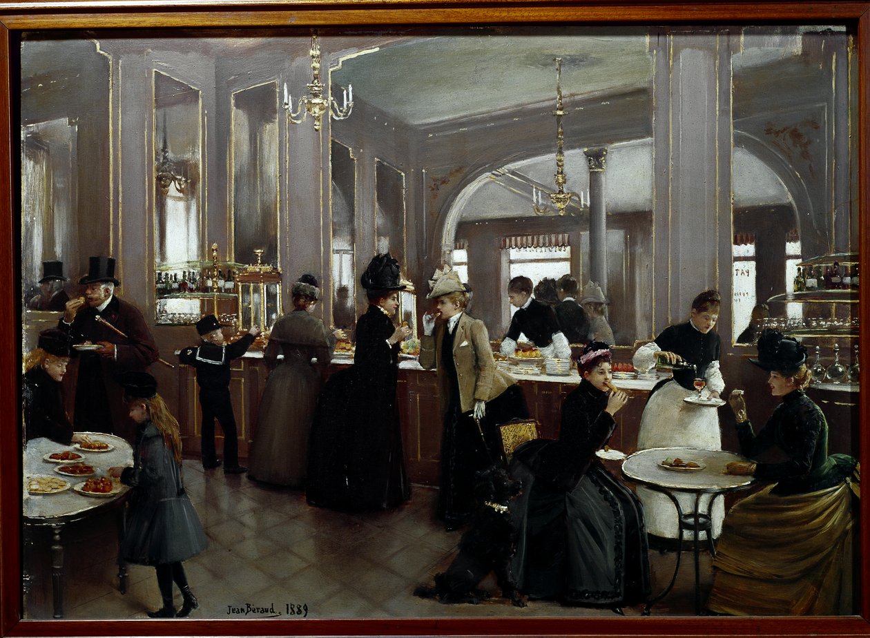 Gloppe pastanesi by Jean Beraud