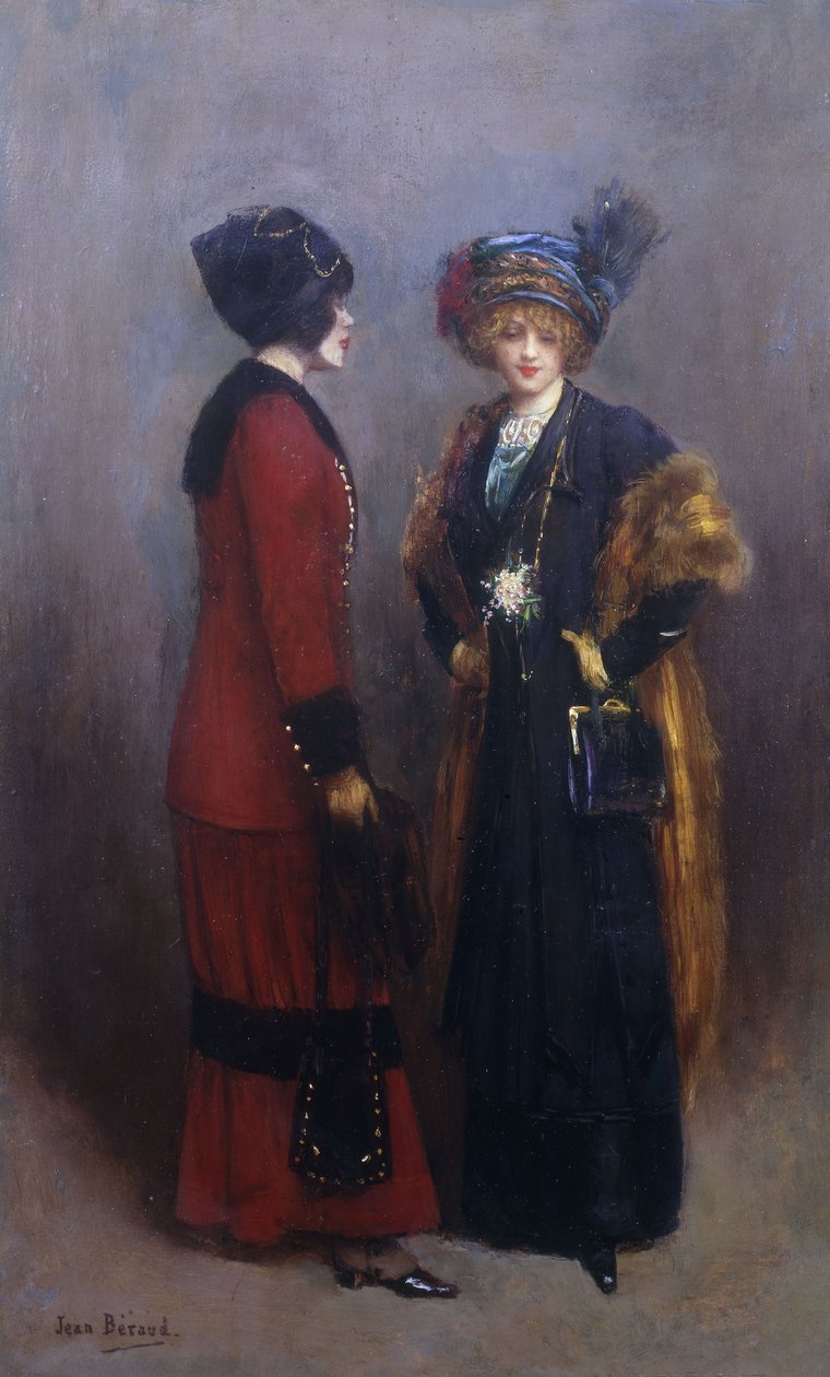 Rekabet Dışı - Les Midinettes, by Jean Beraud