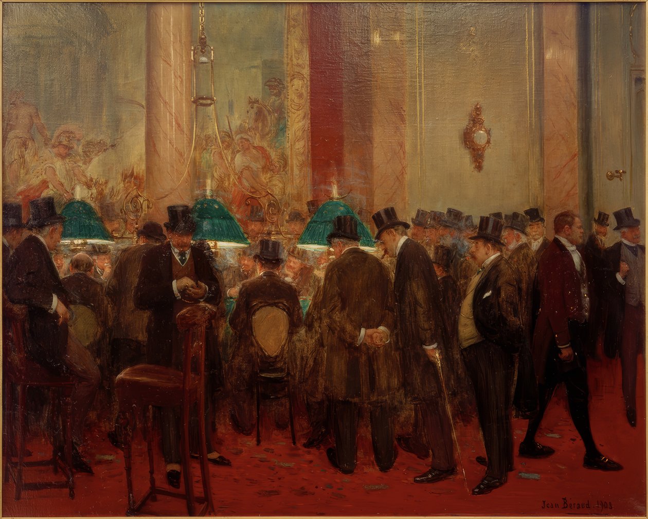 ben daire by Jean Beraud