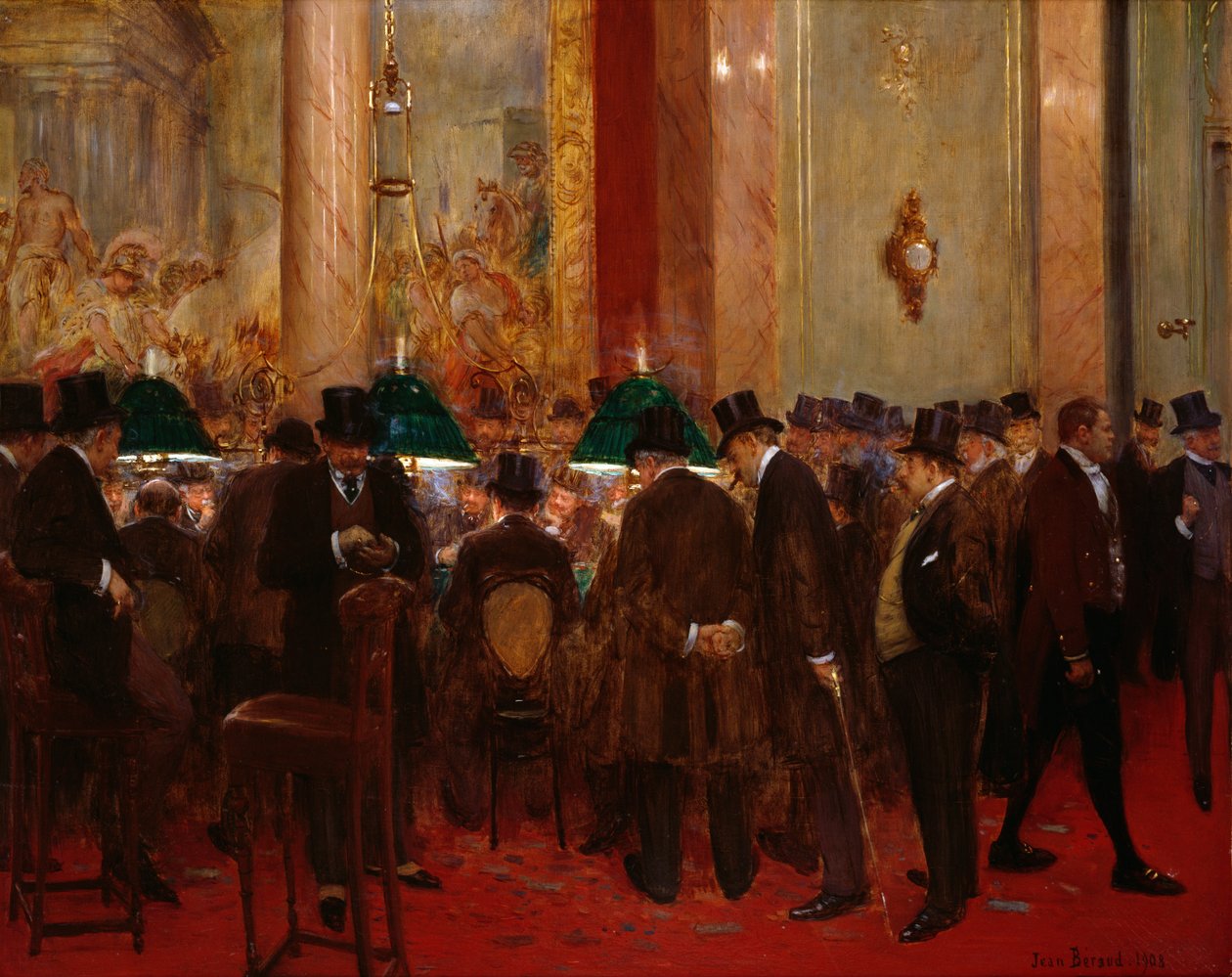 Çemberde, 1908 by Jean Beraud