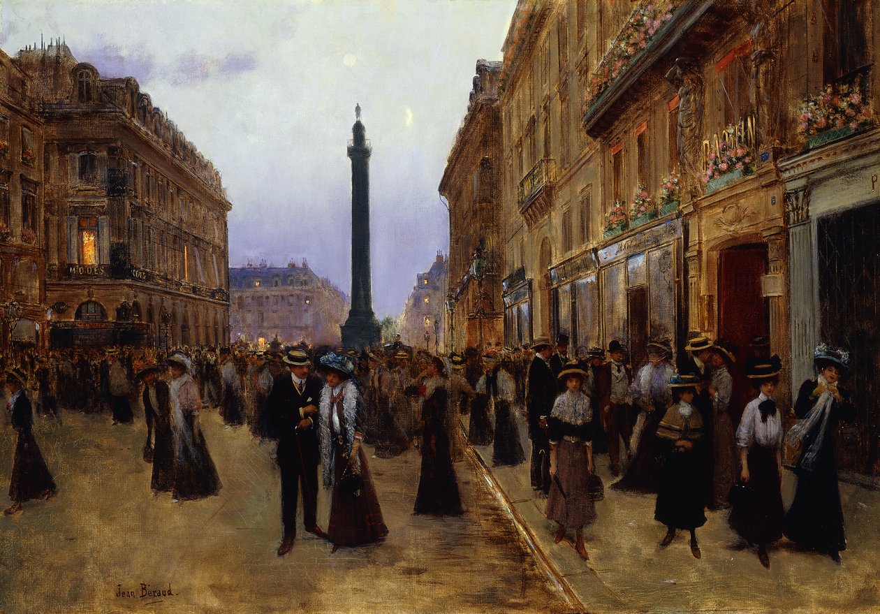 Barış Caddesi, by Jean Beraud