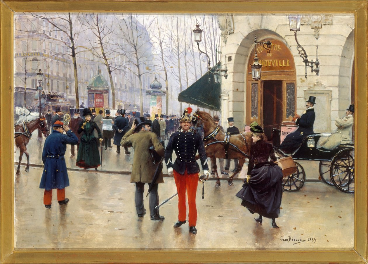  by Jean Beraud