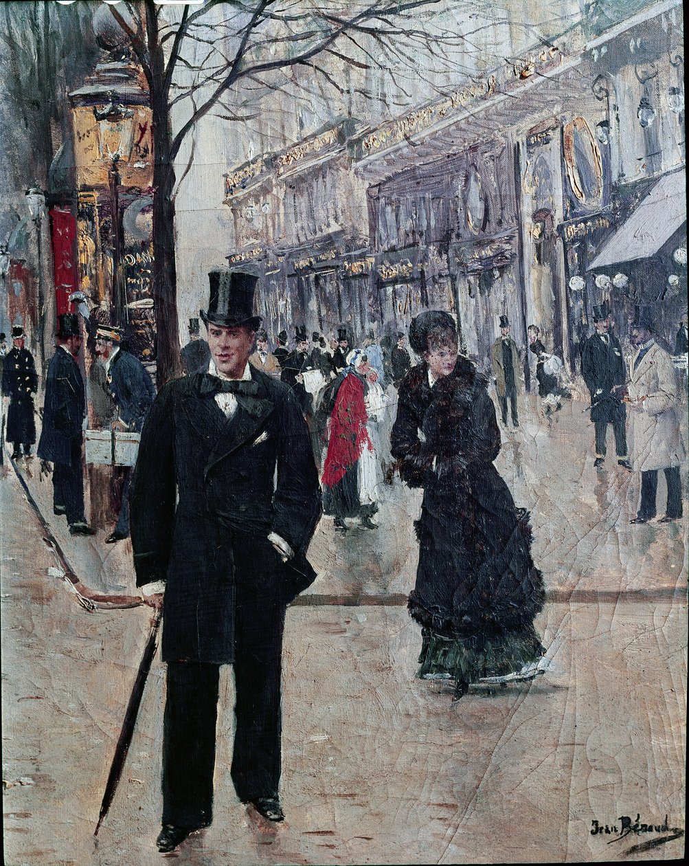 Bulvarda by Jean Beraud