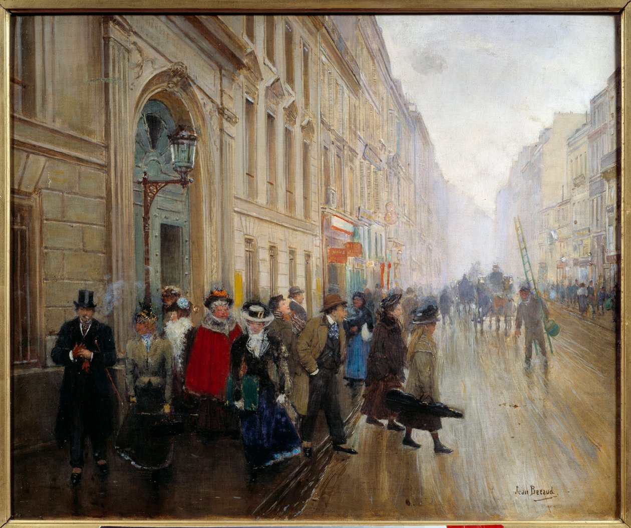 Rue du Faubourg fishonniere