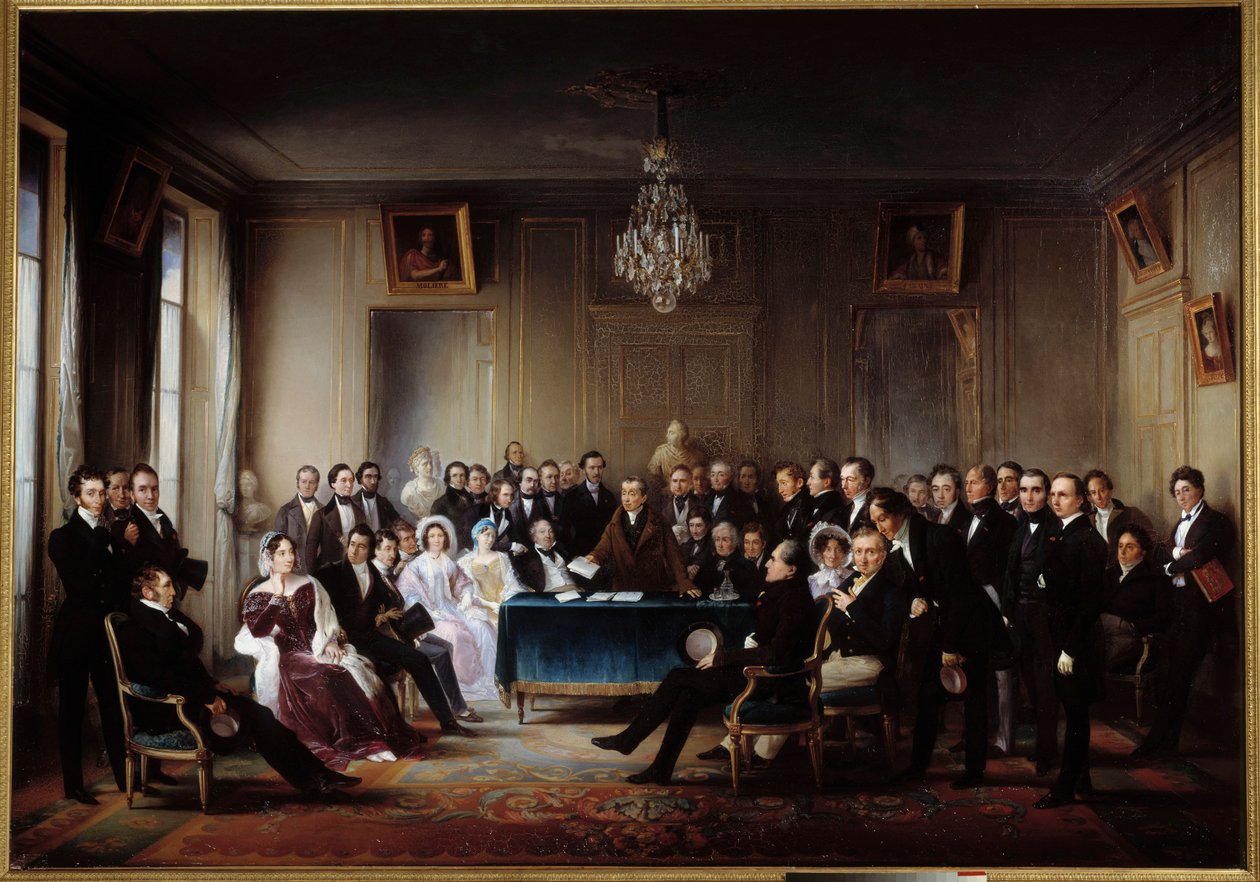 Şair ve oyun yazarı Francois Guillaume Andrieux, 26/05/1828 tarihinde Comedie Francaise