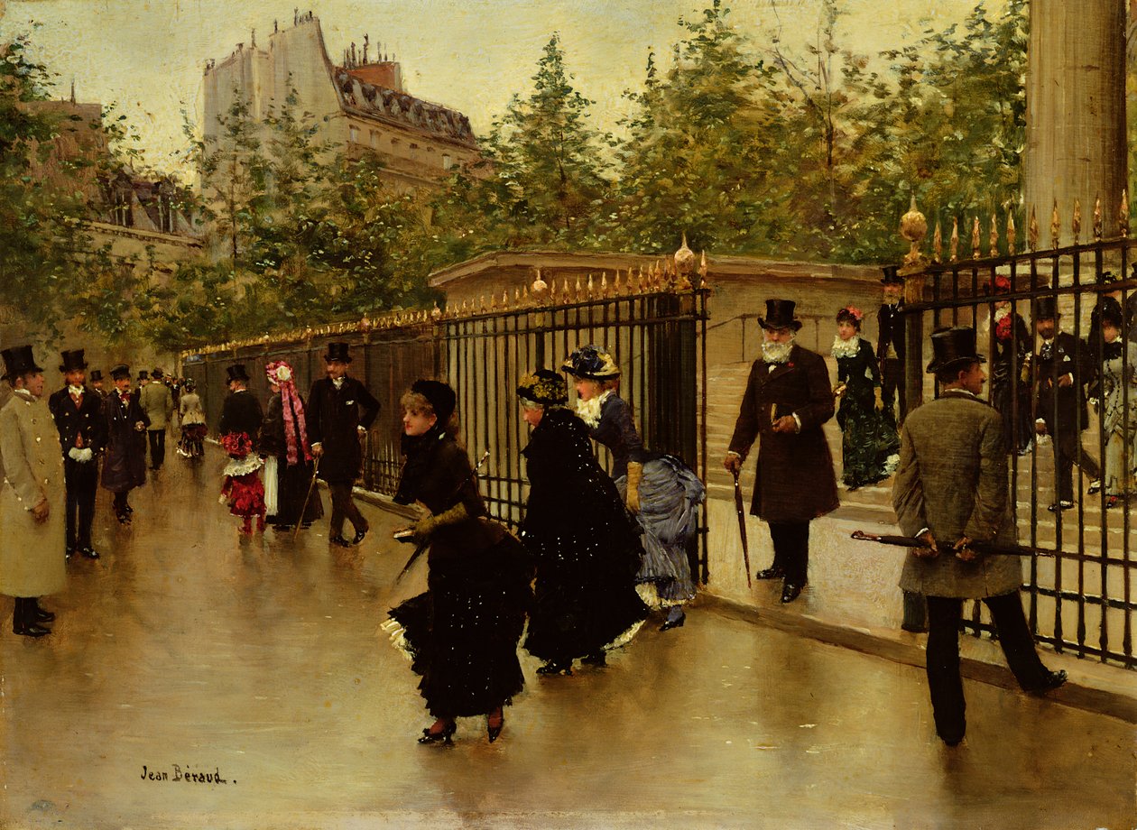 Bilinmeyen resim by Jean Beraud