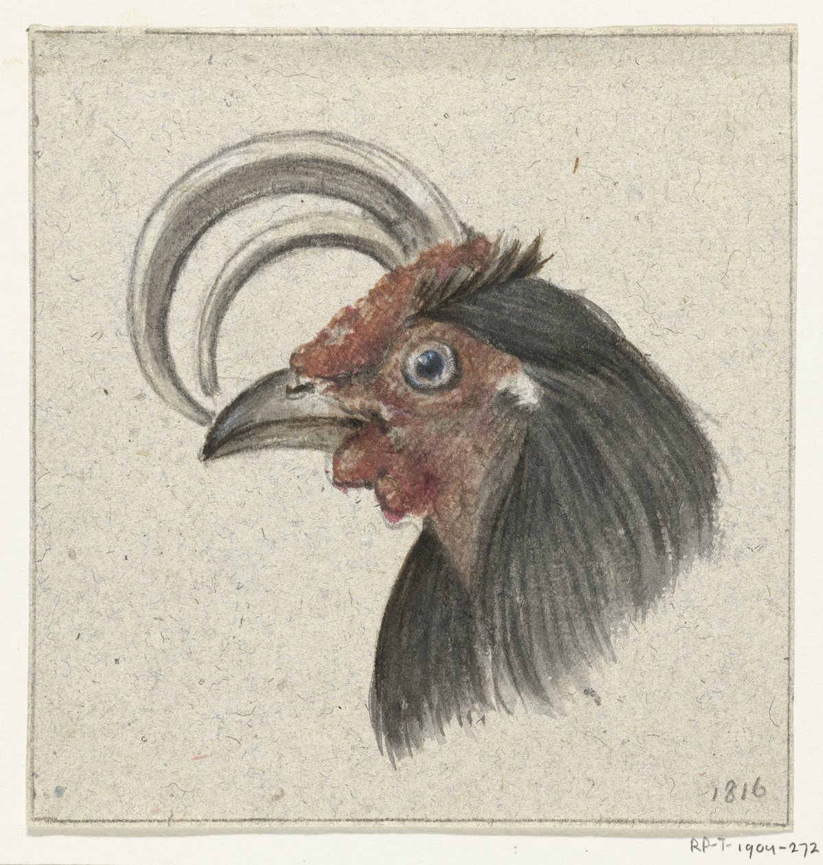 Bir horoz başkanı by Jean Bernard
