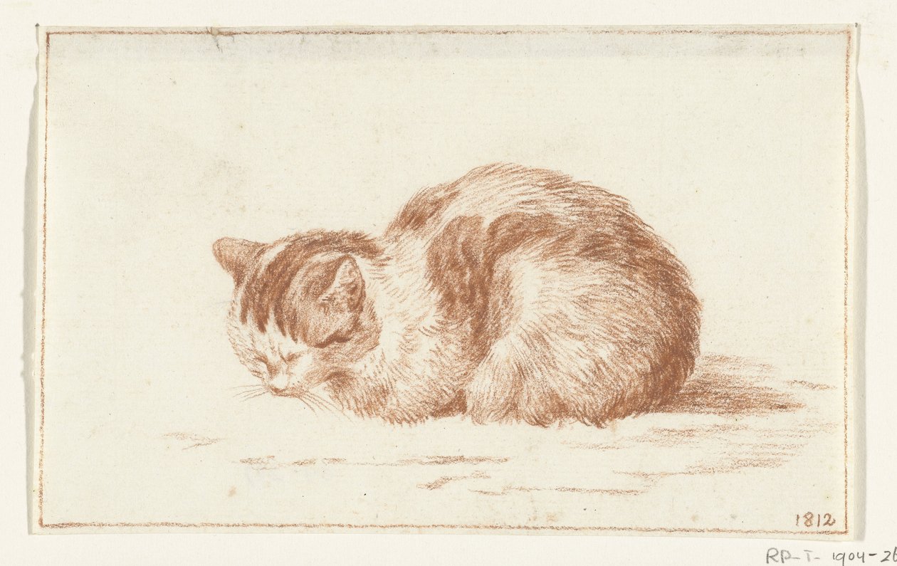 Yalancı kedi, sola by Jean Bernard