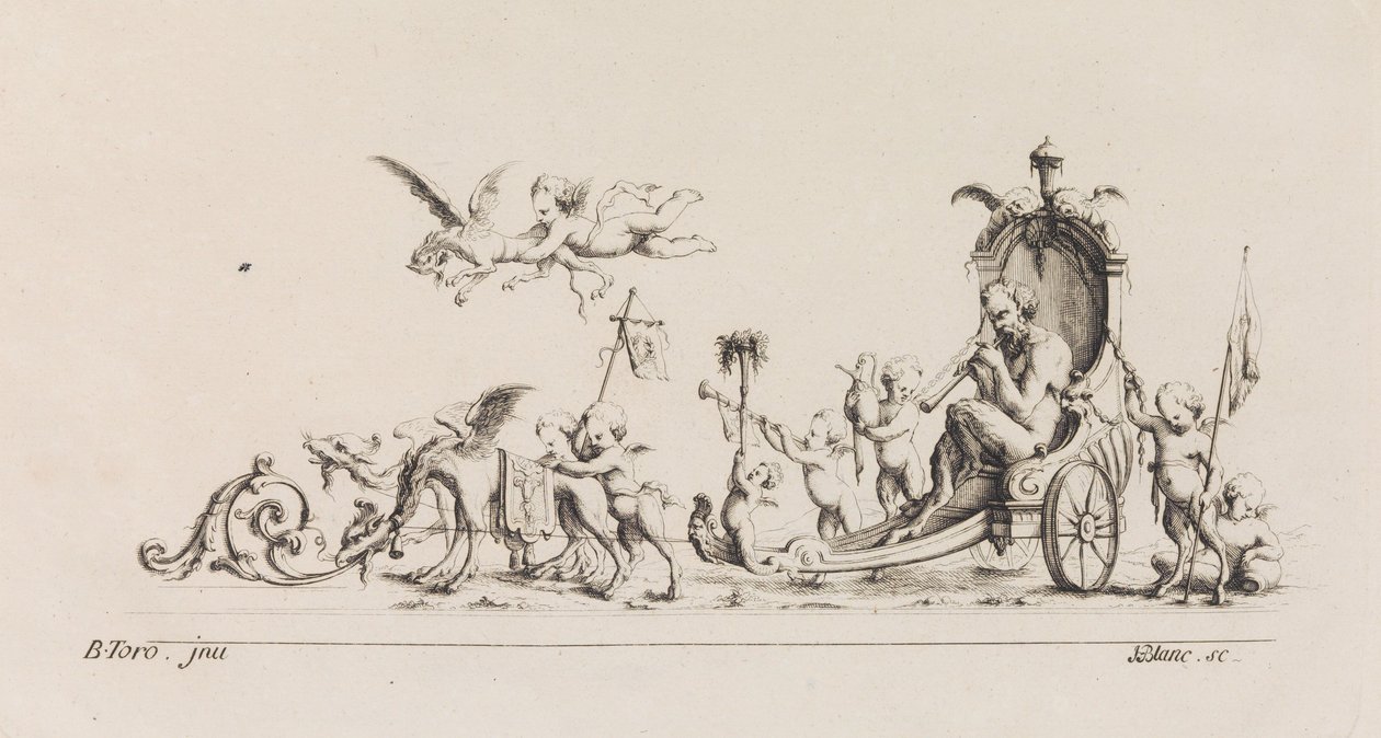 Çok Amaçlı Tasarımlar MB Toro tarafından icat edilmiştir, 1718 veya sonrası., 1718 veya sonrası. by Jean Bernard Toro