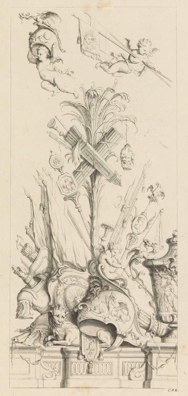 J.B. Toro., 1716., 1716 Tarafından Yeni İcat Edilen Kupalar. by Jean Bernard Toro