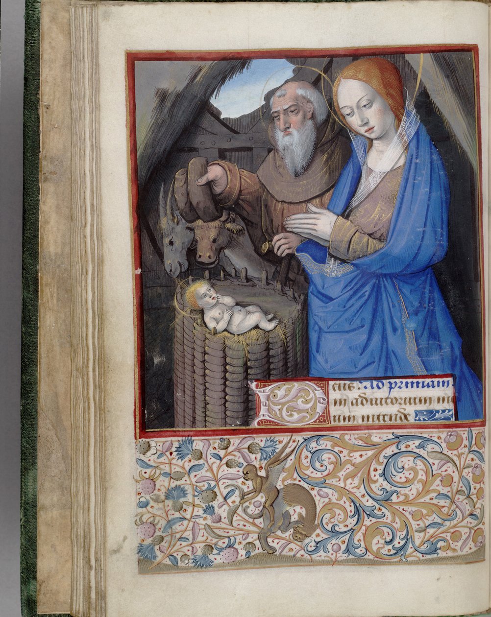 Doğuş Saatleri Kitabı, 1485-1499 by Jean Bourdichon