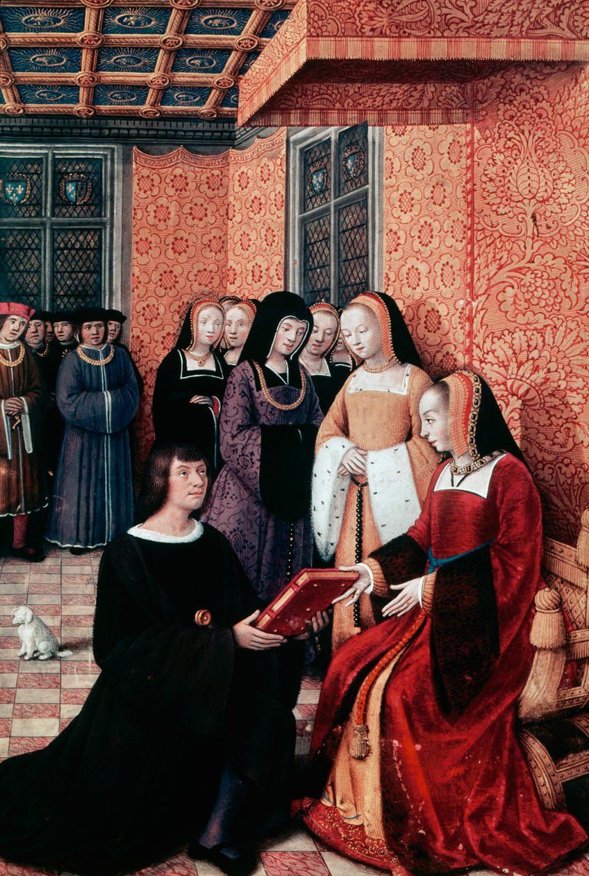 Şair Jean Marot (1450-1526), Cenova