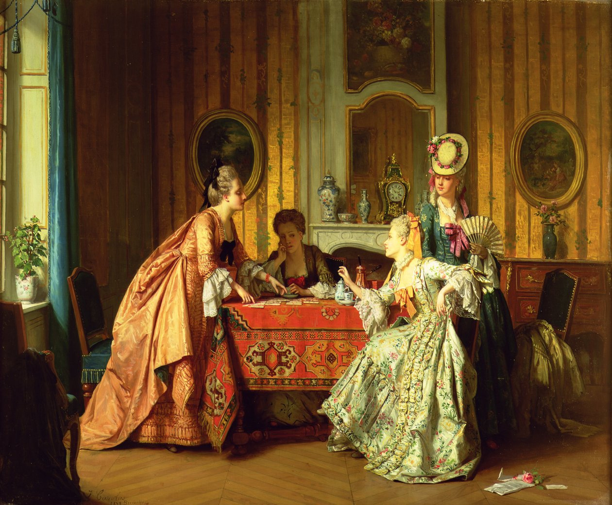 Adil Bir El, 1873 by Jean Carolus