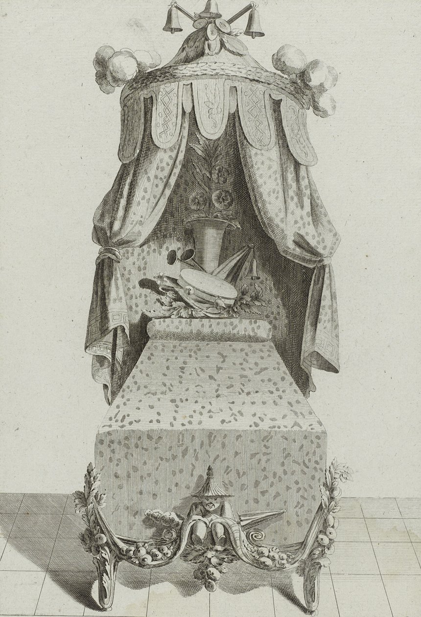 Çin yatağı, 1770