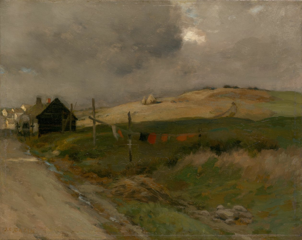 Manzara by Jean Charles Cazin