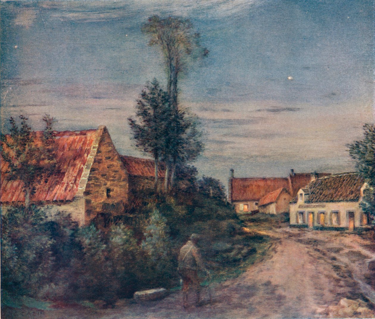 Lestaminet, c1889 by Jean Charles Cazin