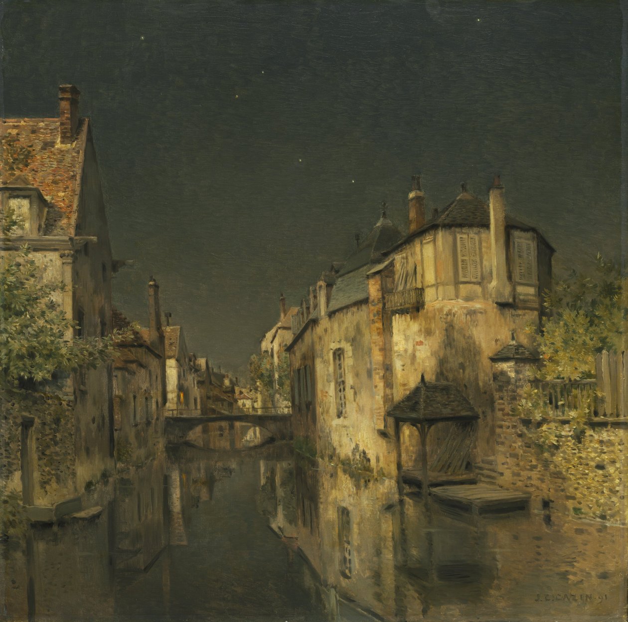  by Jean Charles Cazin