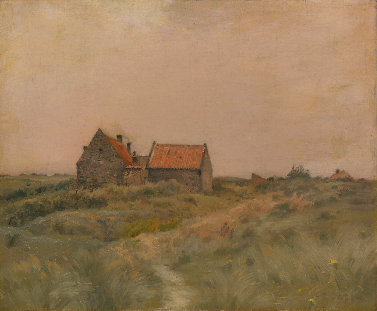 Ekim Günü by Jean Charles Cazin
