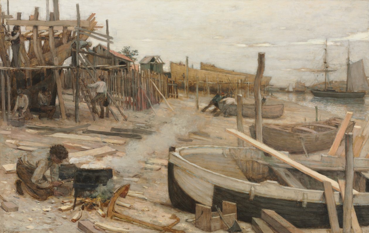 Tersane by Jean Charles Cazin