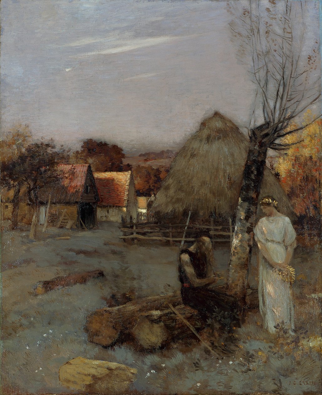  by Jean Charles Cazin