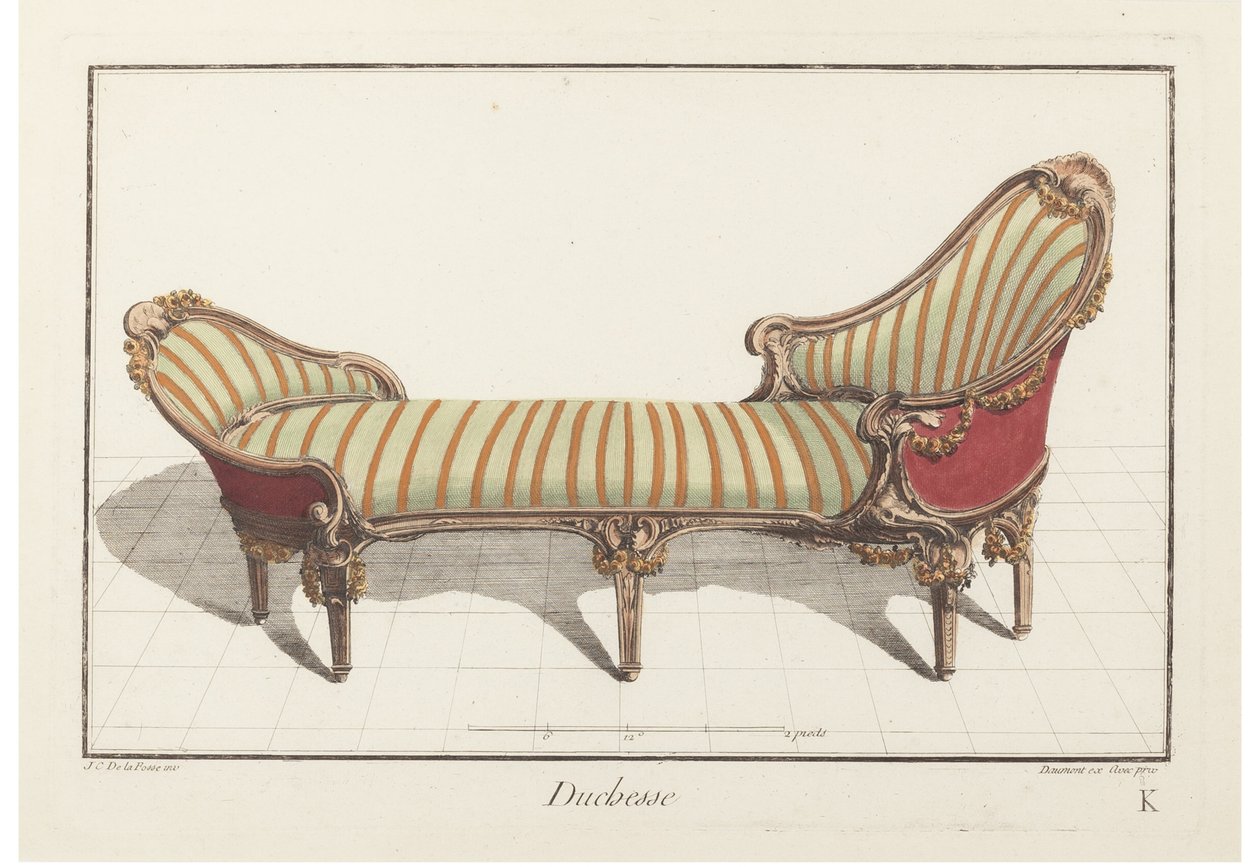 Düşes. Yeni Tarihsel İkonoloji veya Nitelikler Hierogliphyques, c.1768. by Jean Charles Delafosse