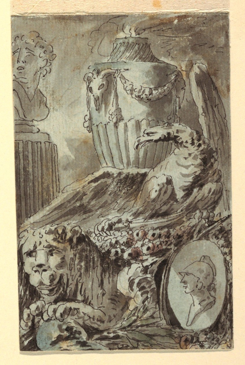 Klasik Heykel Fantazisi by Jean Charles Delafosse