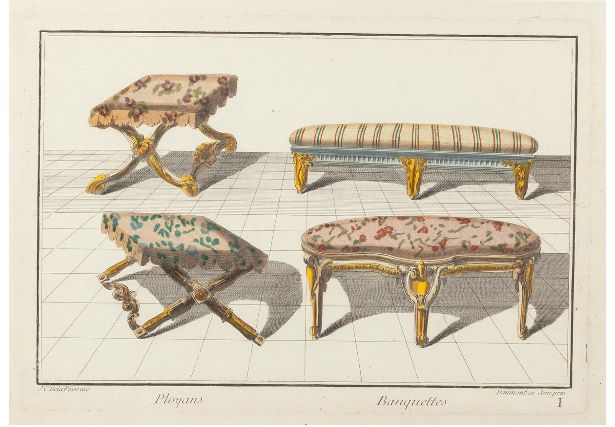 Ployanlar, Banklar. Yeni Tarihsel İkonoloji veya Nitelikler Hierogliphyques, c.1768. by Jean Charles Delafosse