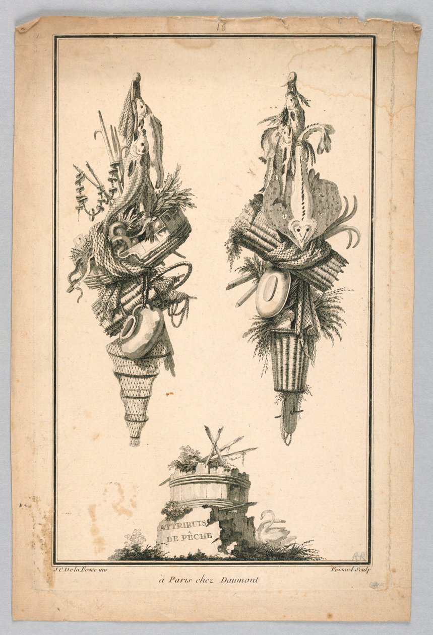 Baskı, 1734–89 by Jean Charles Delafosse