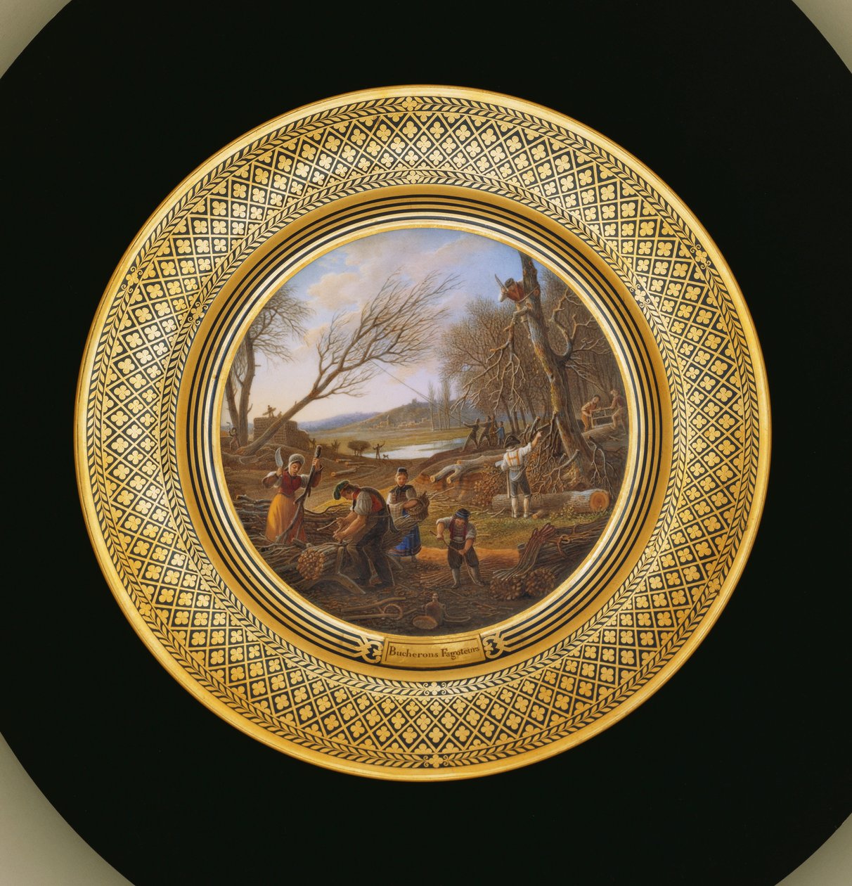 Oduncular, c.1820-35 by Jean Charles Develly